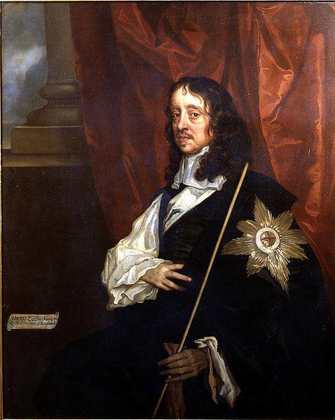 Sir Peter Lely Thomas Wriothesley, 4th Earl of Southampton Germany oil painting art